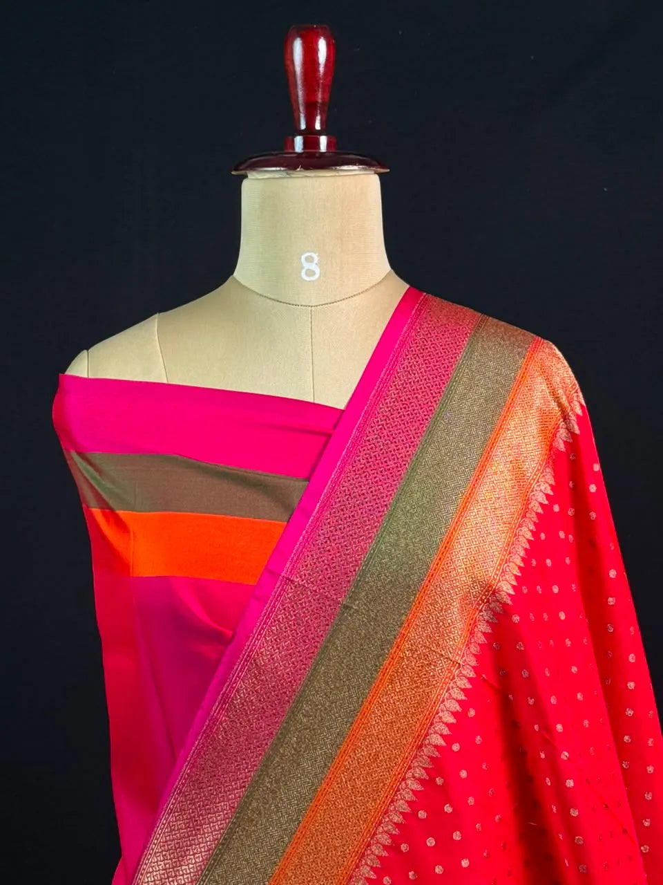 Exquisite Chikan Kari SP Georgette Saree