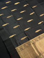 Chokdi Katan Silk Saree