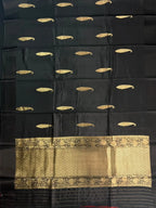Chokdi Katan Silk Saree