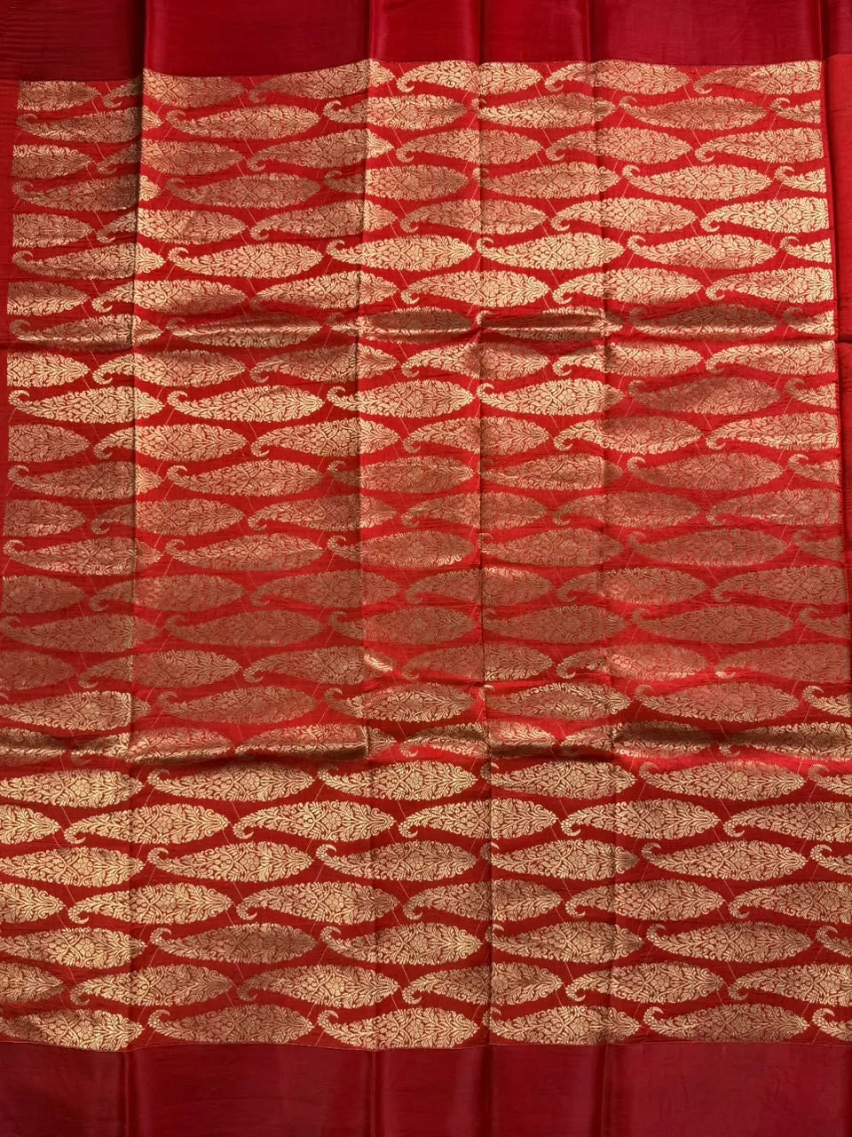 Chokdi Katan Silk Saree