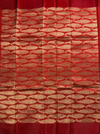 Chokdi Katan Silk Saree
