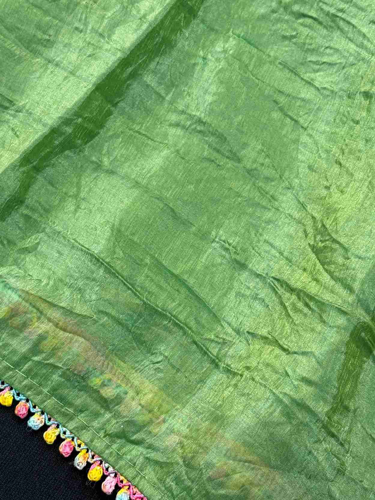 Amazing Soft Crush Tissue Organza Saree-CM Amrita