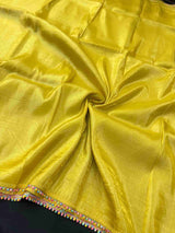 Amazing Soft Crush Tissue Organza Saree-CM Amrita