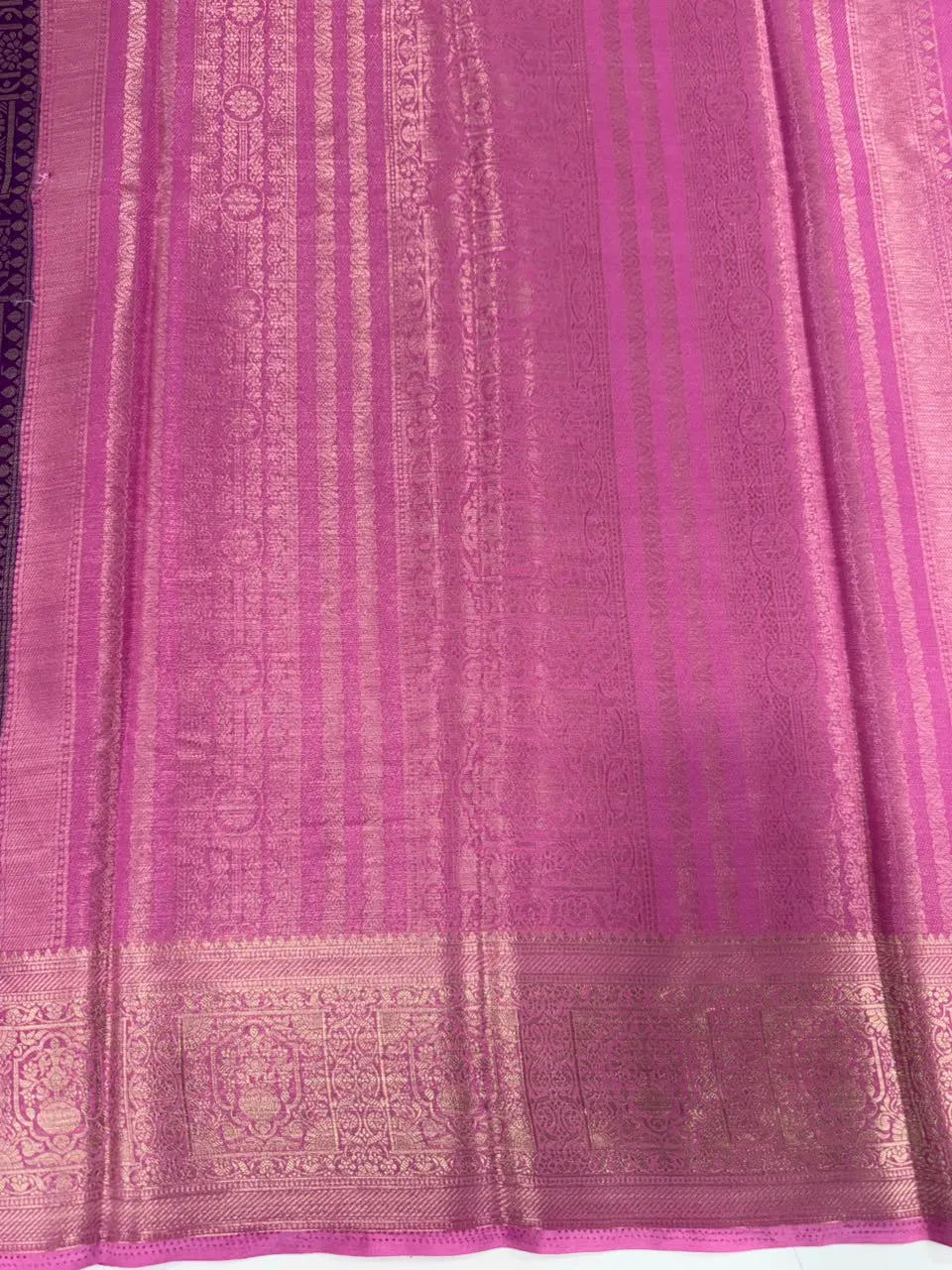 Sophisticated Semi Binny Crepe Silk Saree for Modern Women 