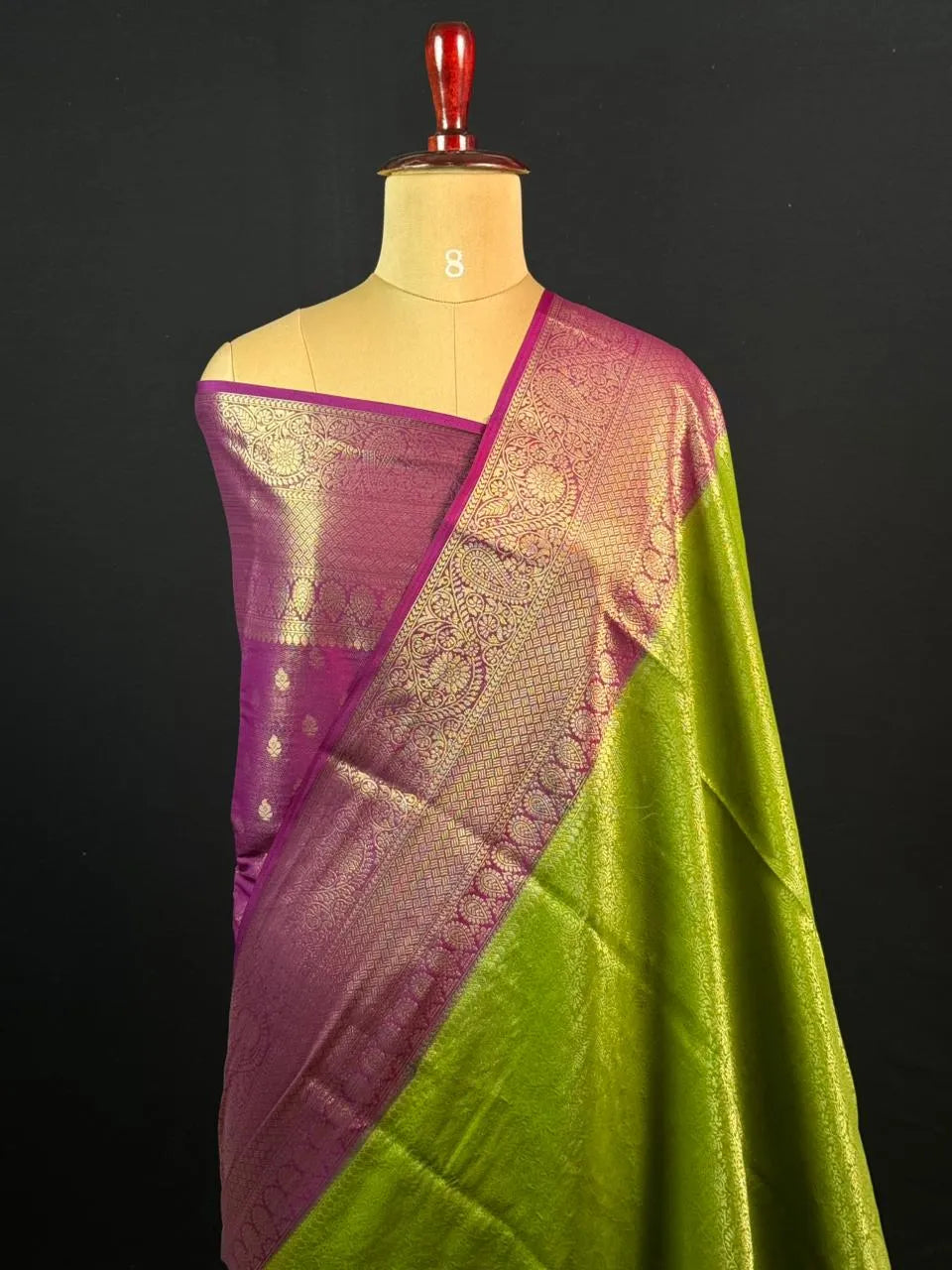 Sophisticated Semi Binny Crepe Silk Saree for Modern Women