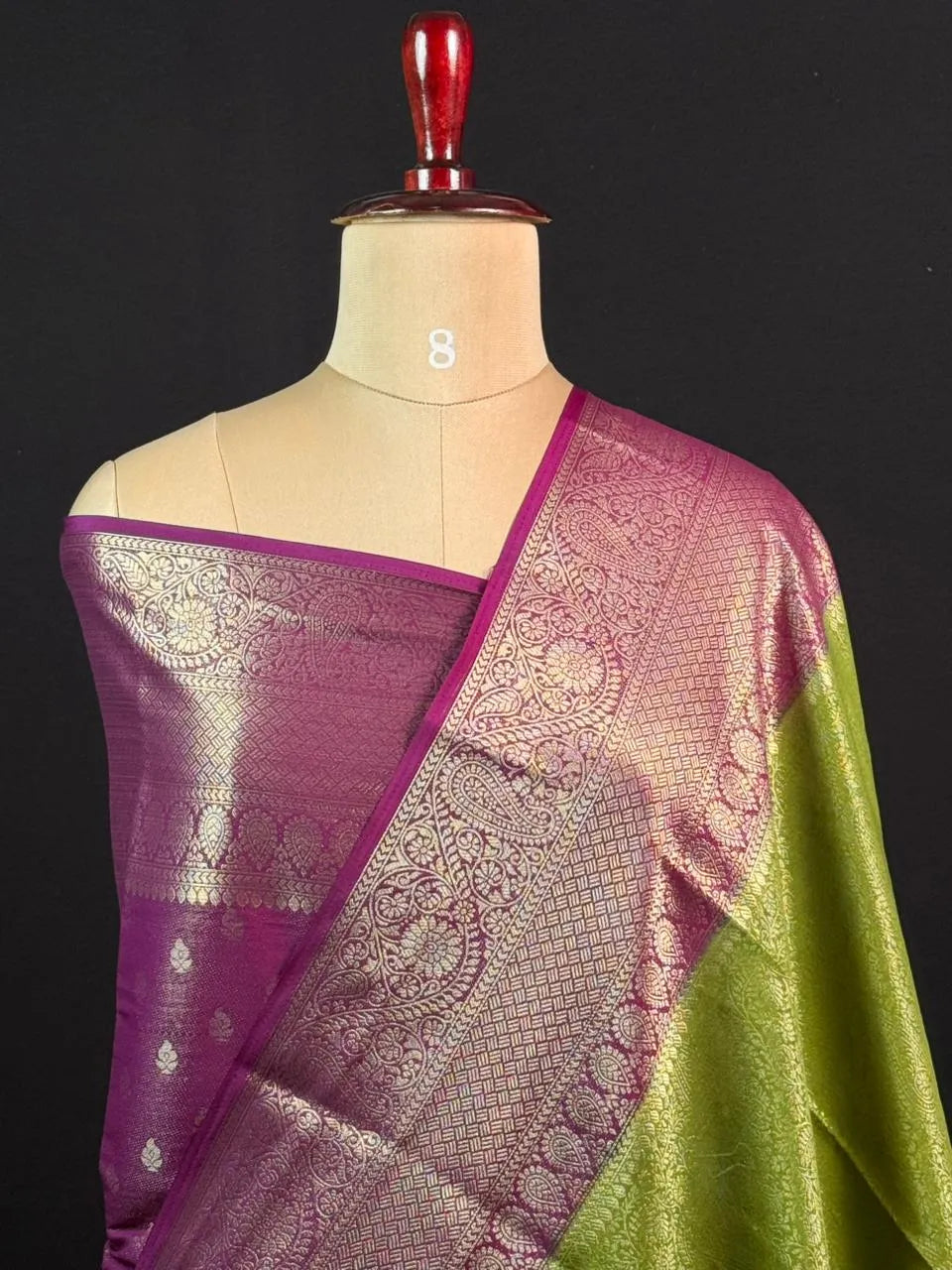 Sophisticated Semi Binny Crepe Silk Saree for Modern Women