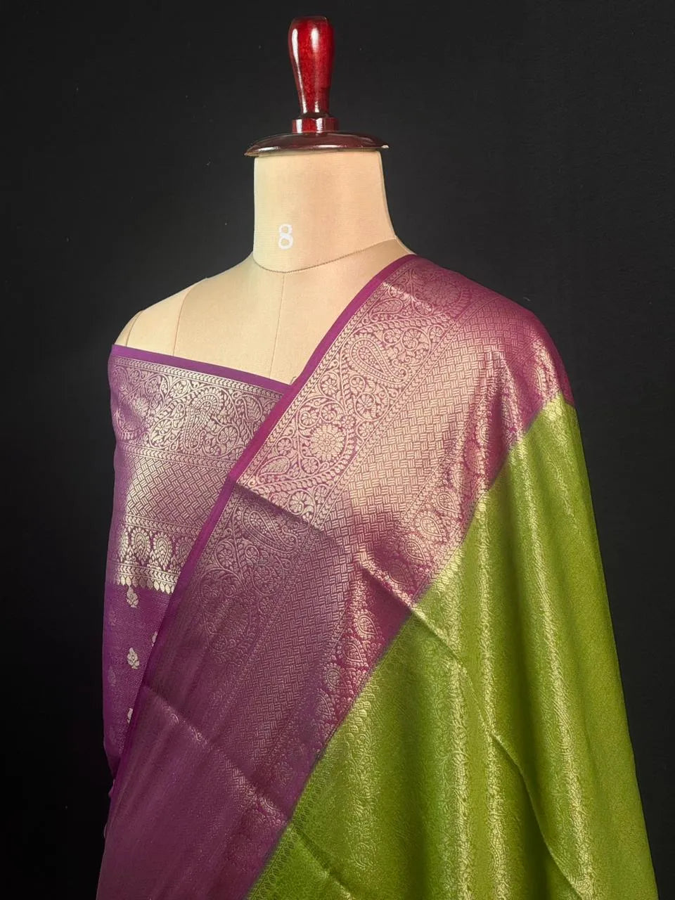 Sophisticated Semi Binny Crepe Silk Saree for Modern Women