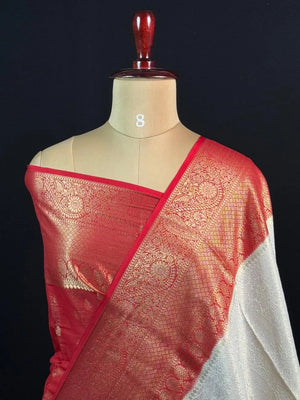 Sophisticated Semi Binny Crepe Silk Saree for Modern Women
