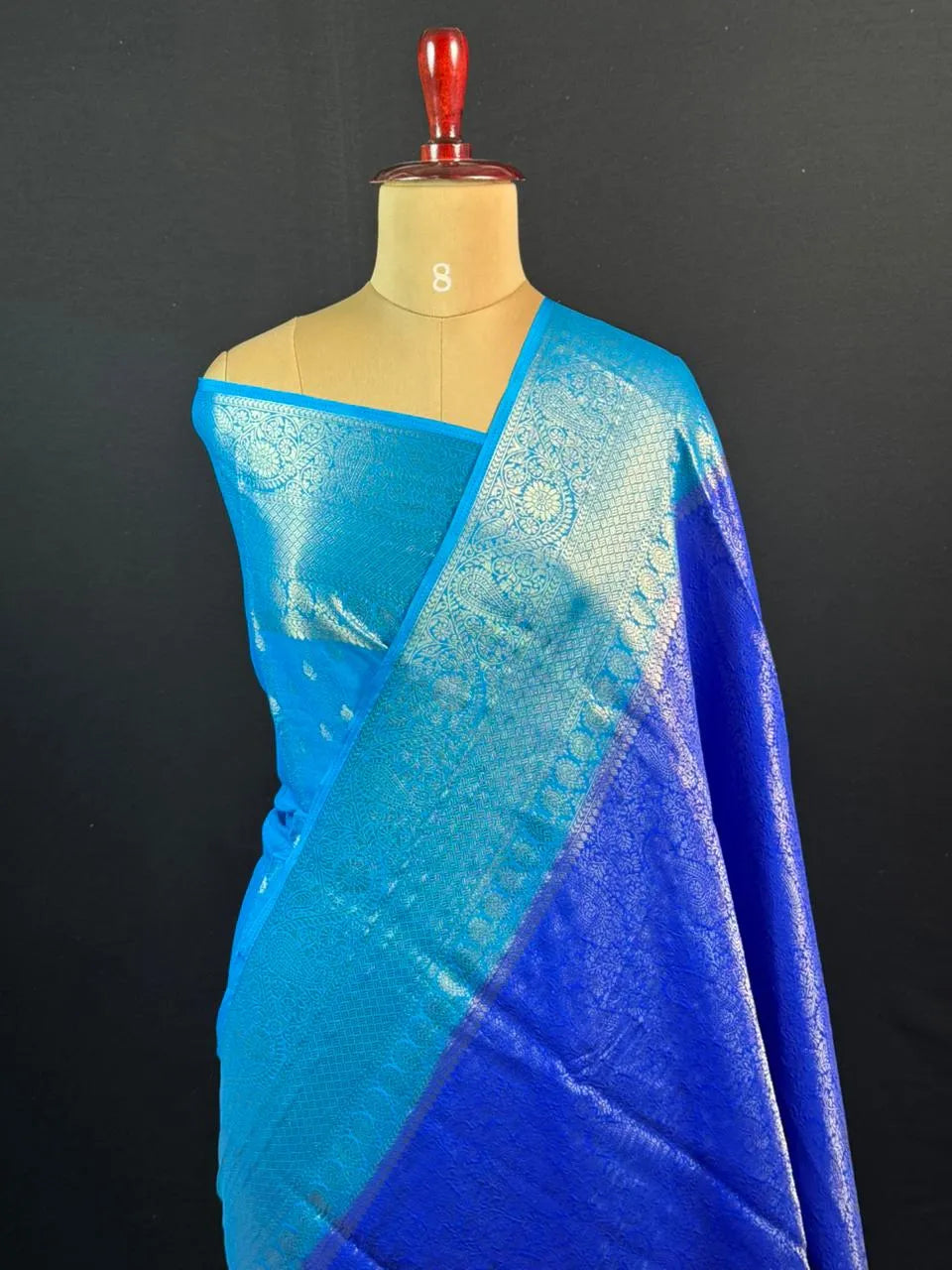 Sophisticated Semi Binny Crepe Silk Saree for Modern Women
