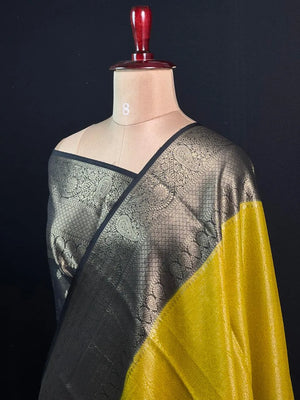 Sophisticated Semi Binny Crepe Silk Saree for Modern Women