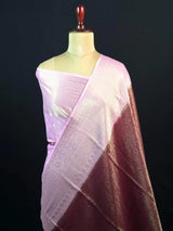 Sophisticated Semi Binny Crepe Silk Saree for Modern Women