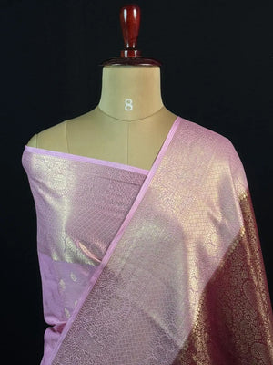 Sophisticated Semi Binny Crepe Silk Saree for Modern Women