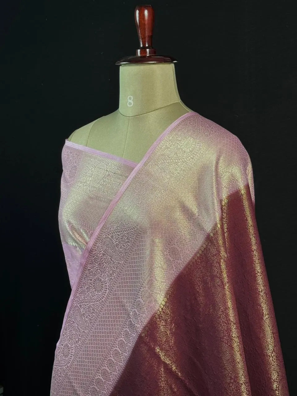 Sophisticated Semi Binny Crepe Silk Saree for Modern Women