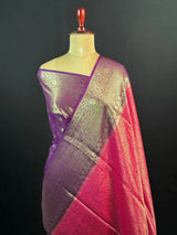 Sophisticated Semi Binny Crepe Silk Saree for Modern Women