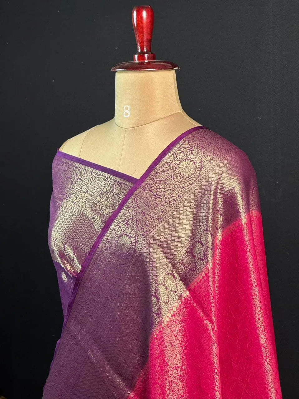 Sophisticated Semi Binny Crepe Silk Saree for Modern Women