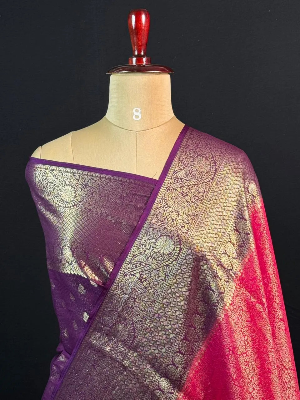 Sophisticated Semi Binny Crepe Silk Saree for Modern Women