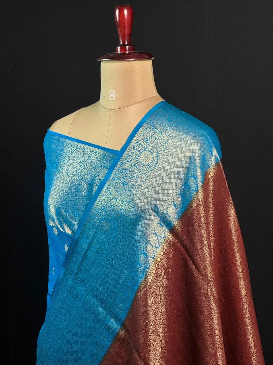 Sophisticated Semi Binny Crepe Silk Saree for Modern Women
