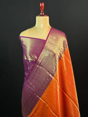 Sophisticated Semi Binny Crepe Silk Saree for Modern Women
