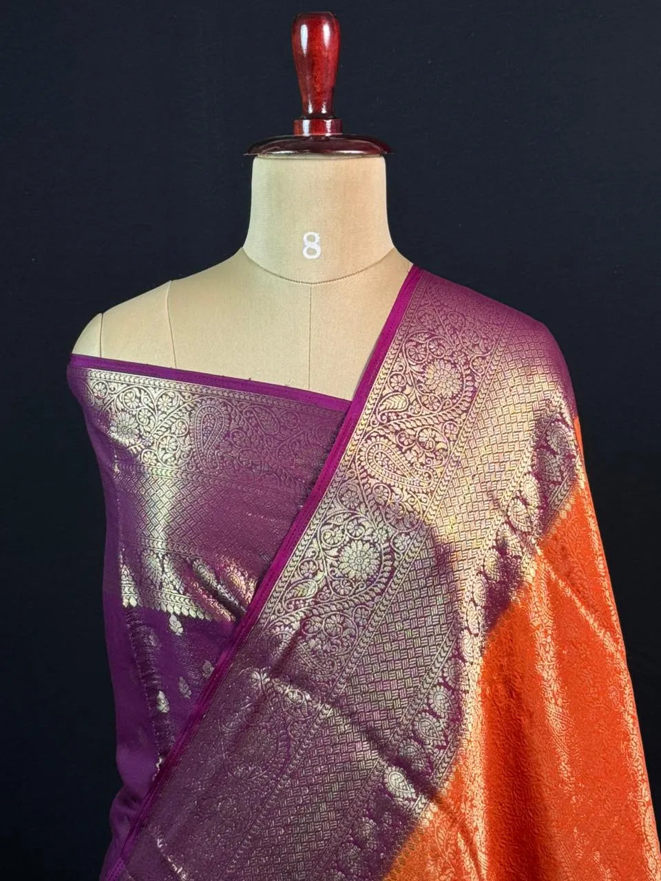 Sophisticated Semi Binny Crepe Silk Saree for Modern Women