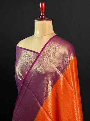 Sophisticated Semi Binny Crepe Silk Saree for Modern Women