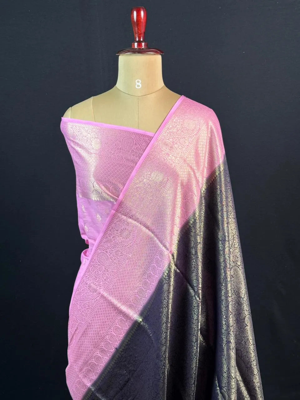 Sophisticated Semi Binny Crepe Silk Saree for Modern Women