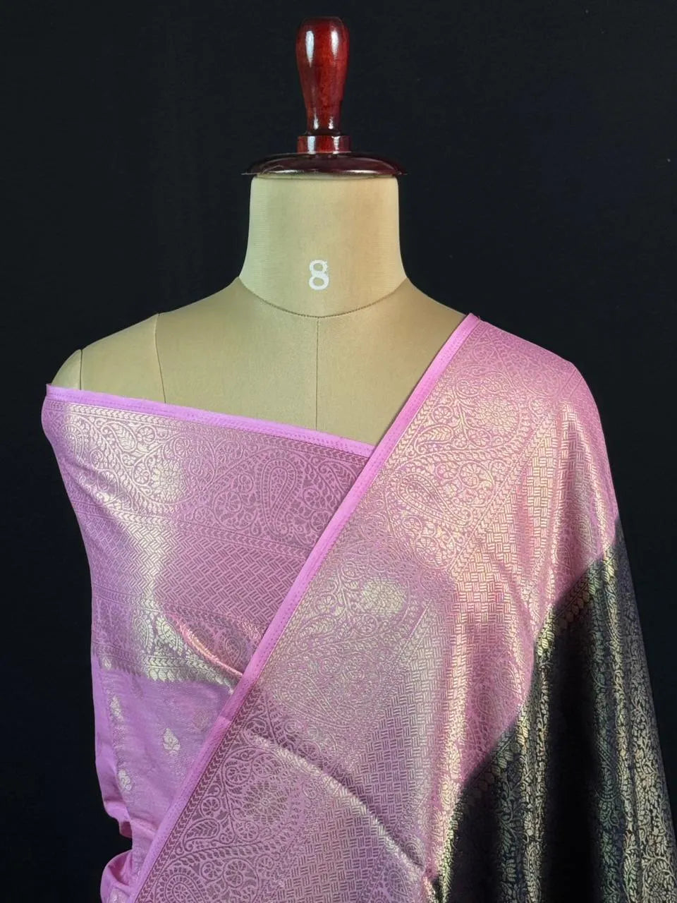 Sophisticated Semi Binny Crepe Silk Saree for Modern Women
