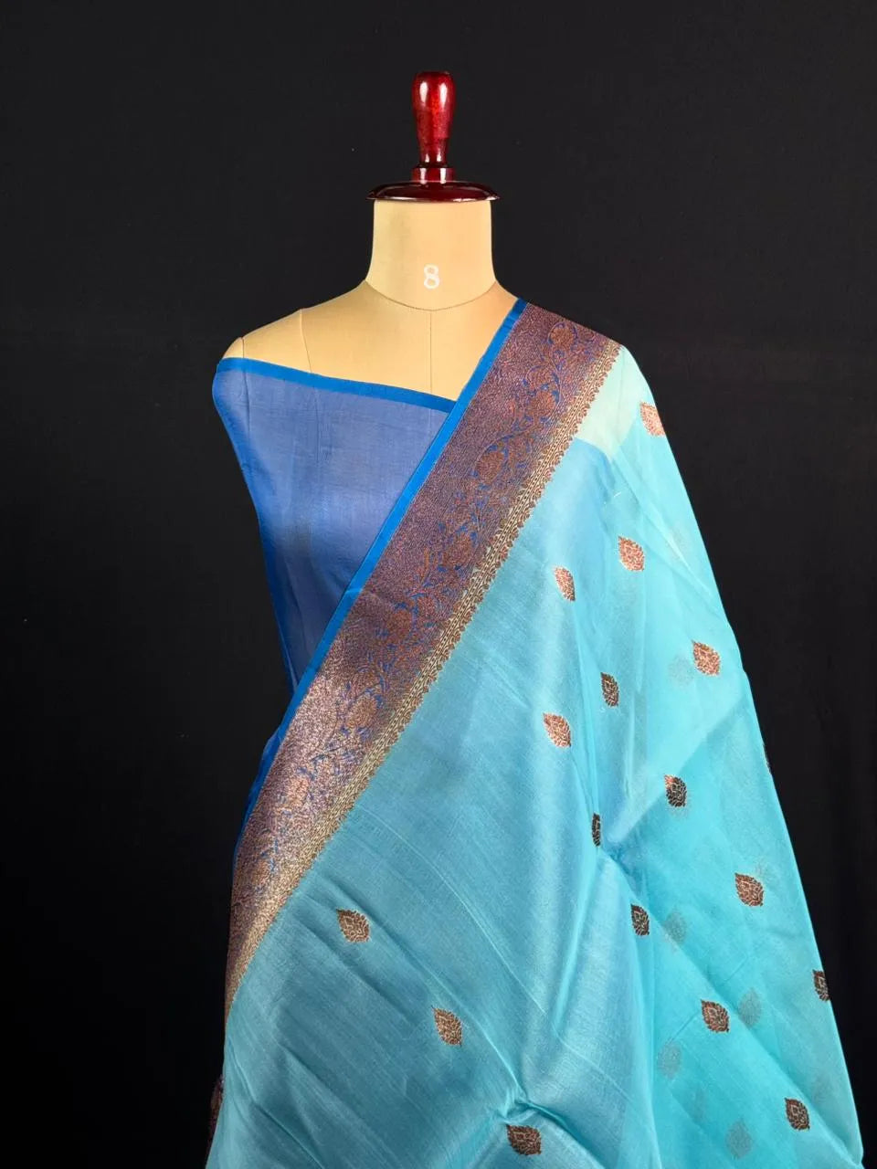Elegant Cora Organza Silk Saree