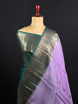 Elegant Cora Lachha Dye Saree with Rich Texture & Graceful Finish