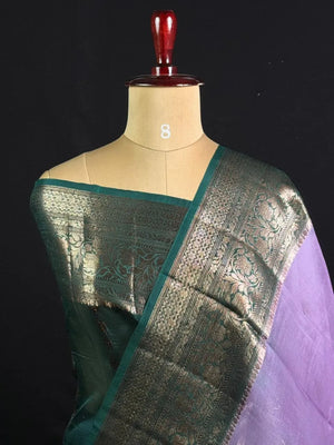 Elegant Cora Lachha Dye Saree with Rich Texture & Graceful Finish