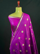 Premium Cotton Silk Saree with Rich Woven Butis