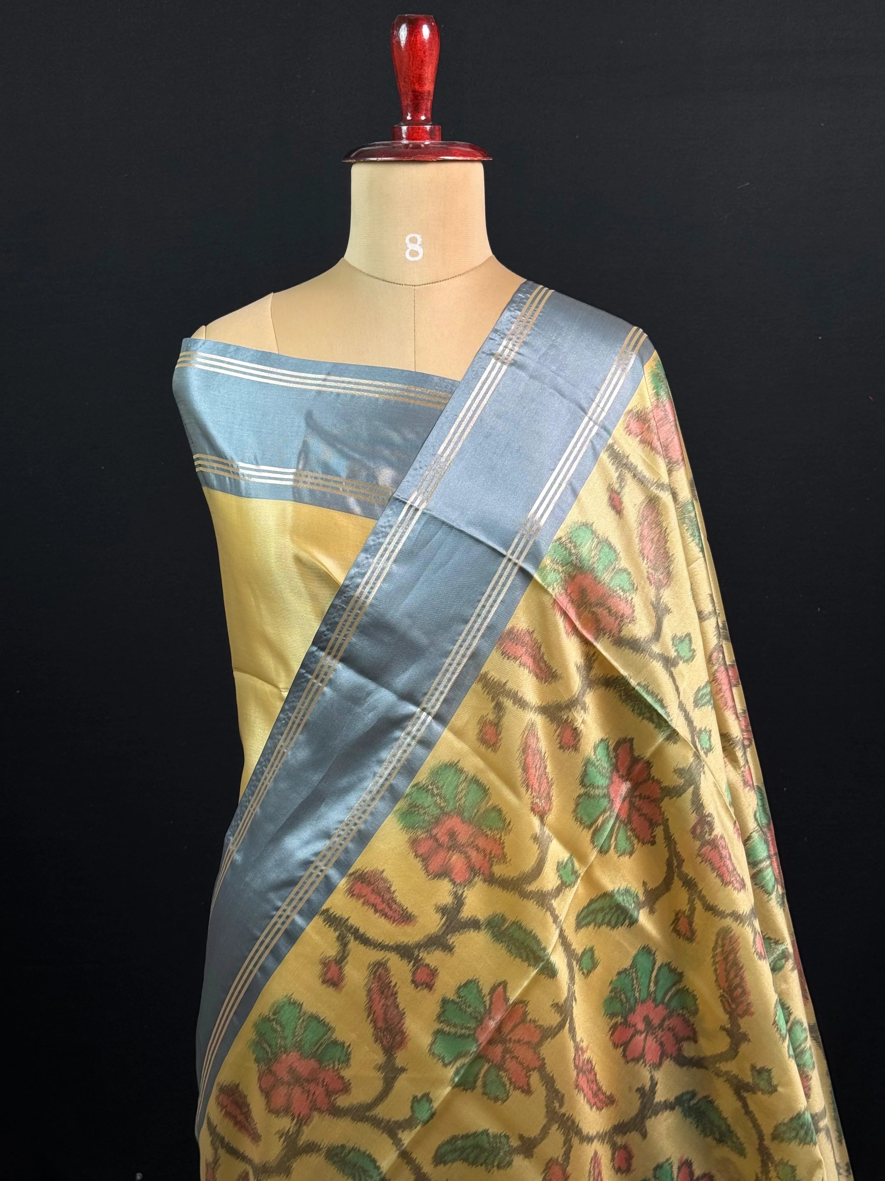 Exclusive Rangkaat Semi Softy Silk Saree 