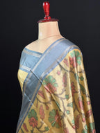 Exclusive Rangkaat Semi Softy Silk Saree 