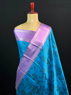 Exclusive Rangkaat Semi Softy Silk Saree 