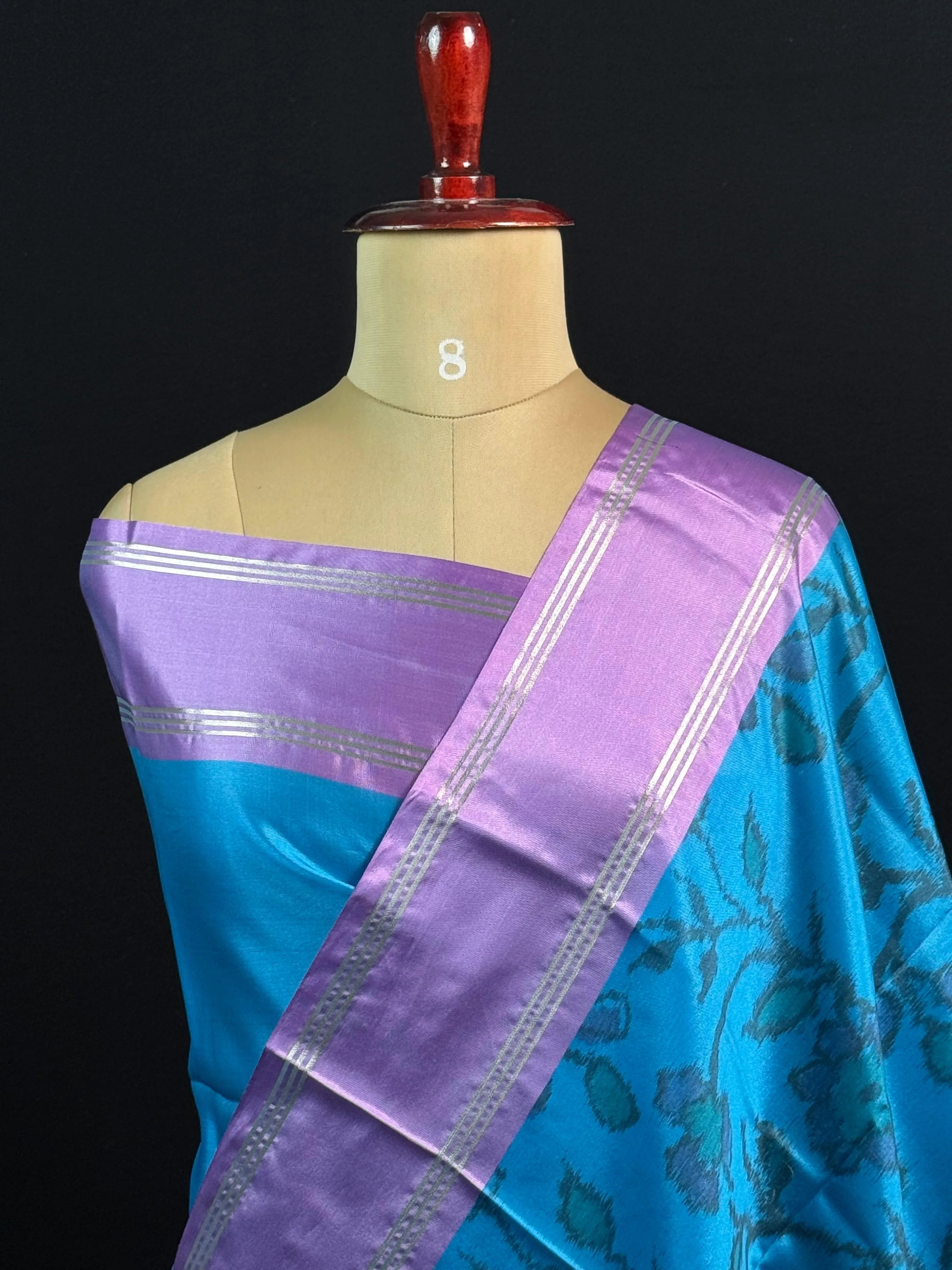 Exclusive Rangkaat Semi Softy Silk Saree 