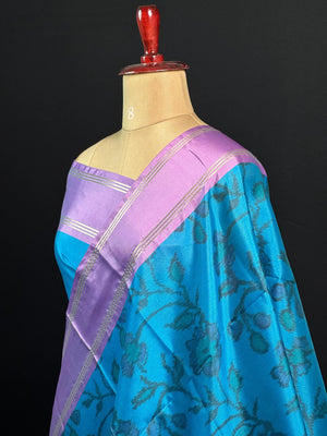 Exclusive Rangkaat Semi Softy Silk Saree 