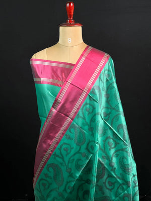 Exclusive Rangkaat Semi Softy Silk Saree 