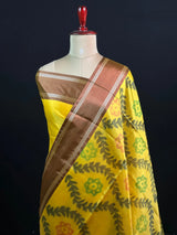 Exclusive Rangkaat Semi Softy Silk Saree 
