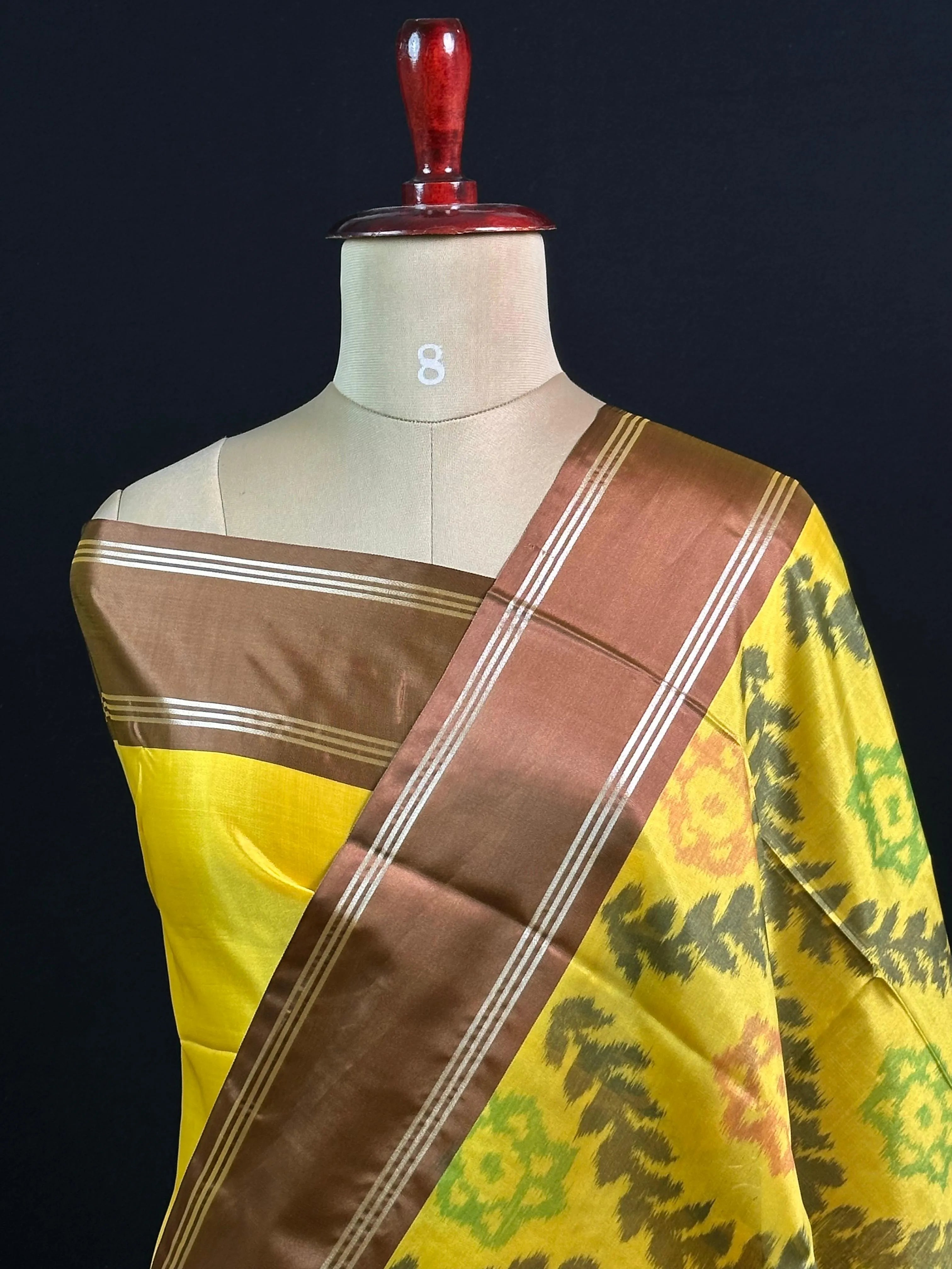 Exclusive Rangkaat Semi Softy Silk Saree 