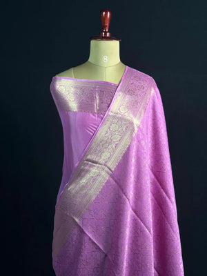 Binny Crepe Saree – Crape Delight 