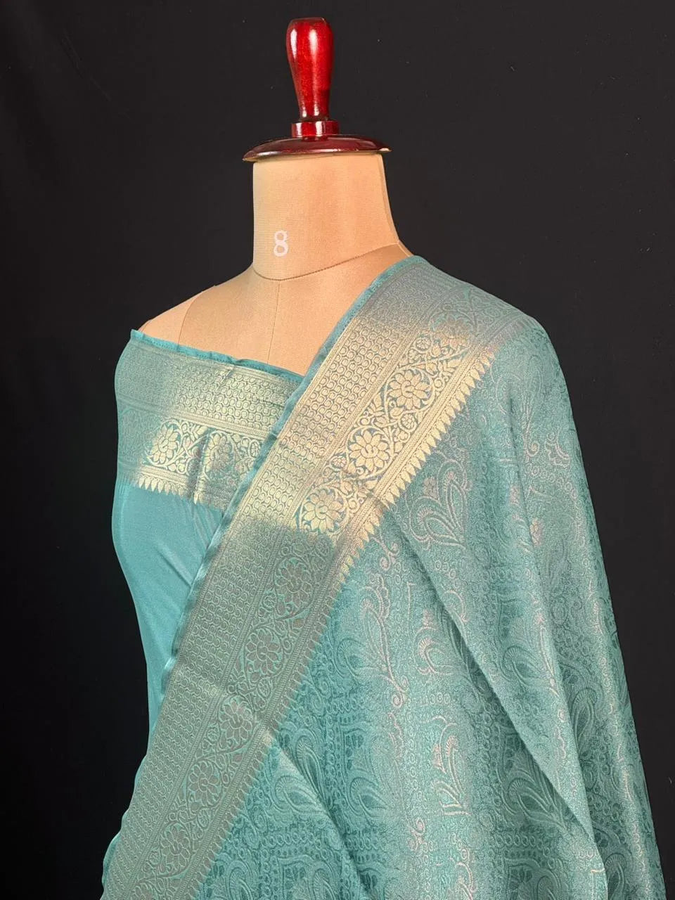 Binny Crepe Saree – Crepe Delight
