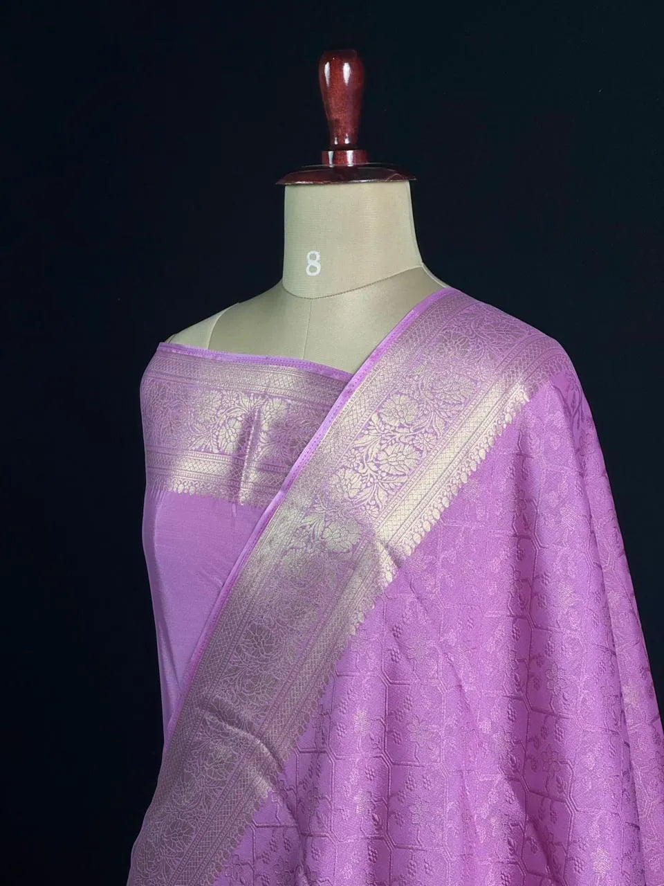 Binny Crepe Saree – Crape Delight 