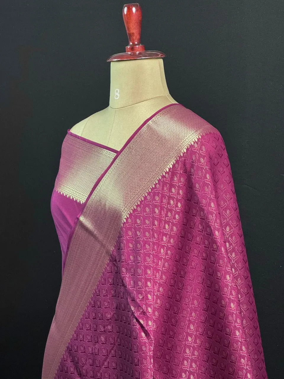 Binny Crepe Saree – Crepe Delight