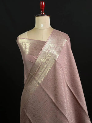 Binny Crepe Saree – Crepe Delight