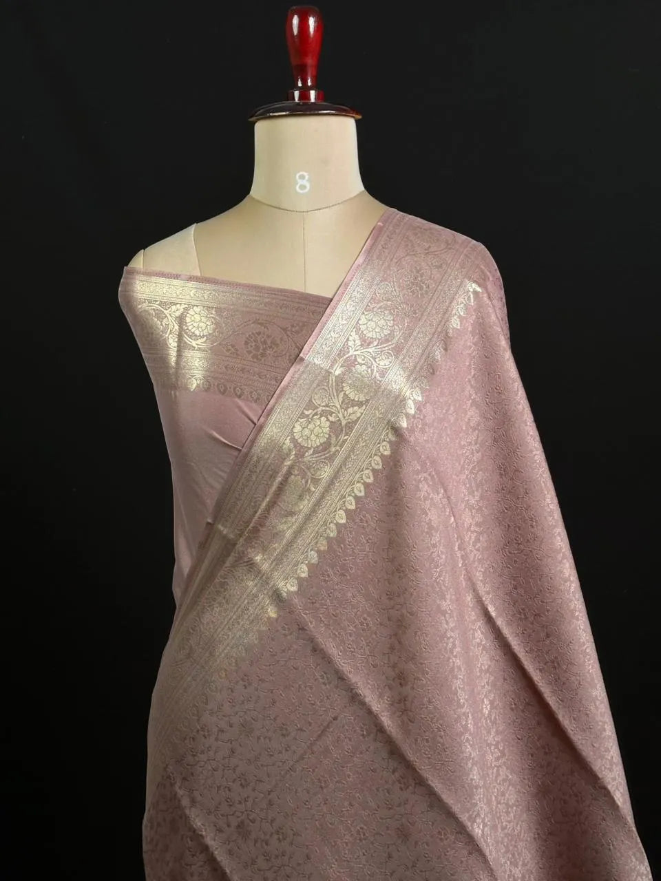 Binny Crepe Saree – Crepe Delight