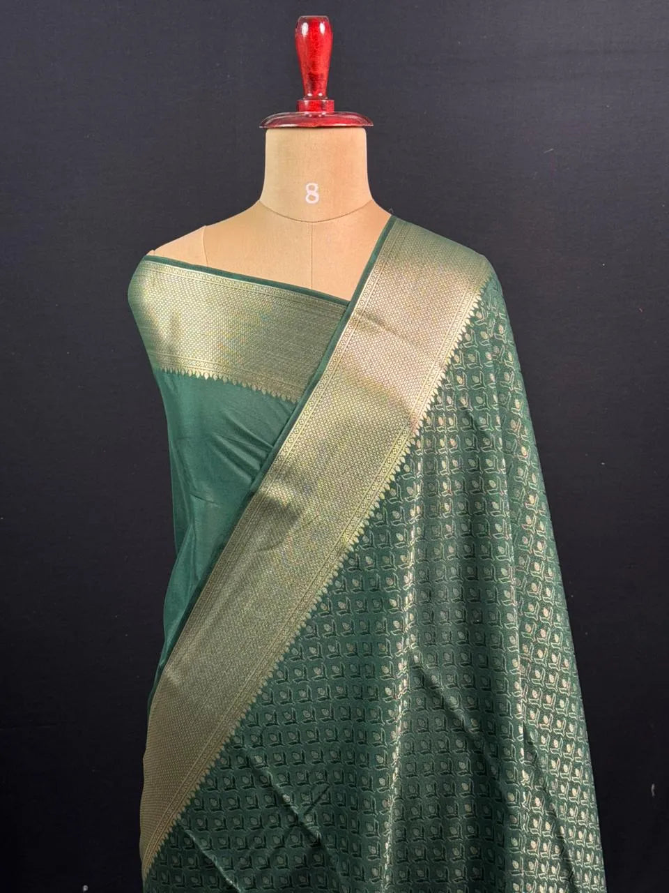 Binny Crepe Saree – Crepe Delight