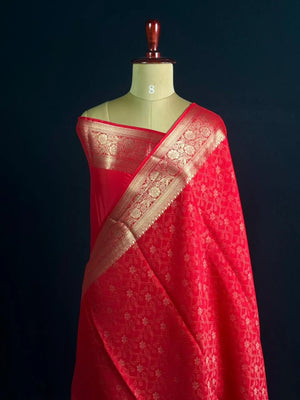 Binny Crepe Saree – Crape Delight 