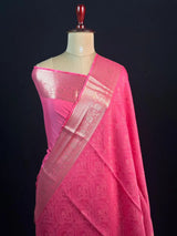 Binny Crepe Saree – Crepe Delight