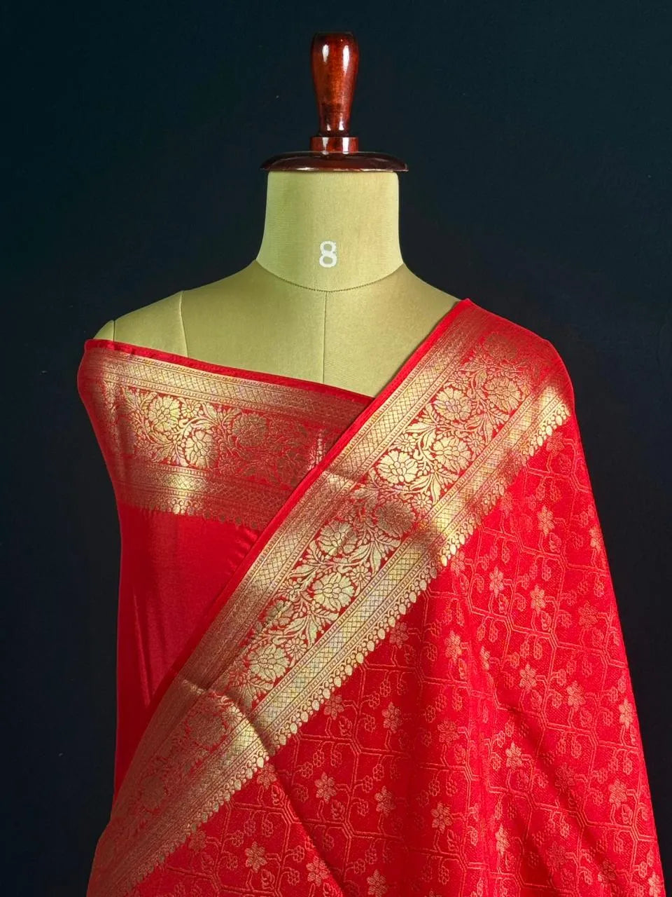 Binny Crepe Saree – Crape Delight 