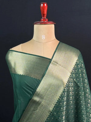 Binny Crepe Saree – Crepe Delight