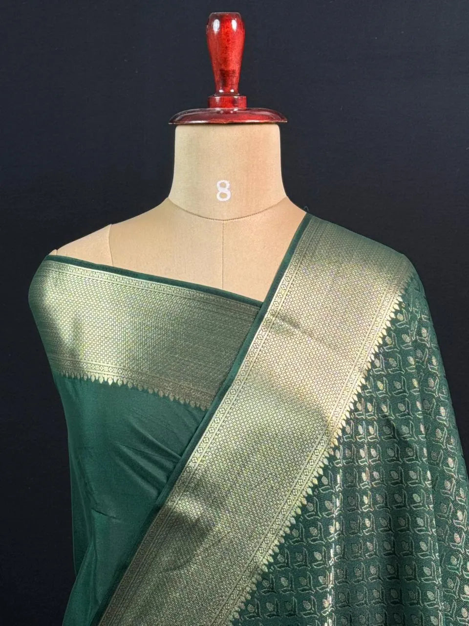 Binny Crepe Saree – Crepe Delight